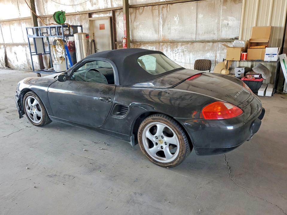 Photo 2 from auction – 1997 PORSCHE BOXSTER with VIN WP0CA2987VS621763