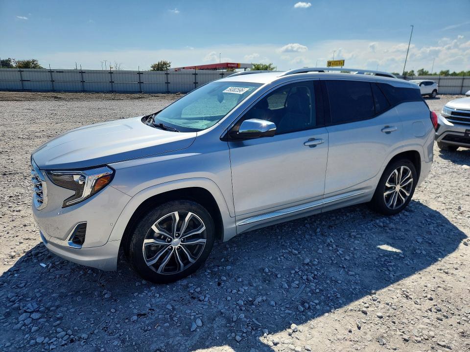 2020 GMC TERRAIN - Търг №59382596