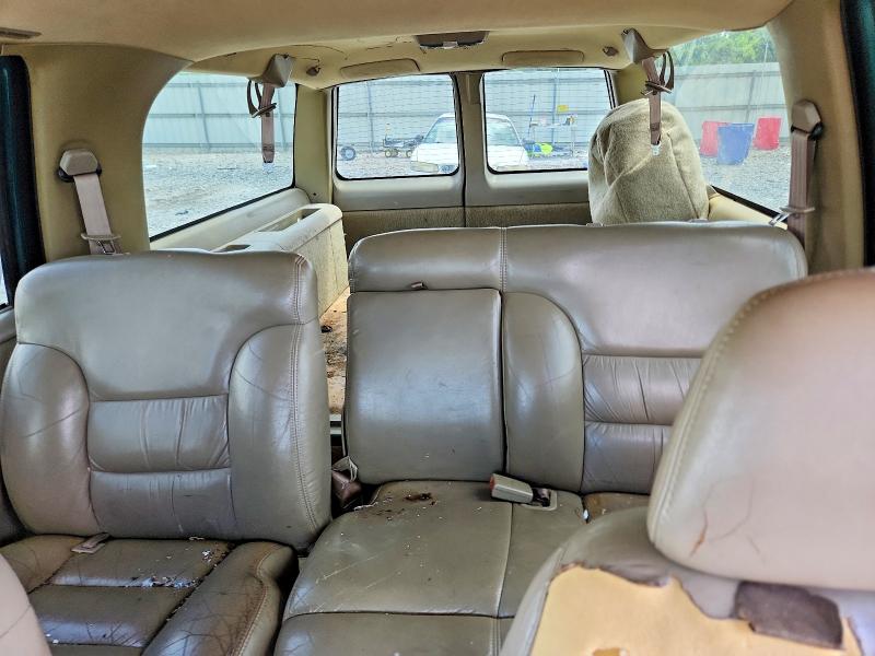 Photo 10 from auction – 1996 GMC SUBURBAN with VIN 1GKFK16R0TJ753479