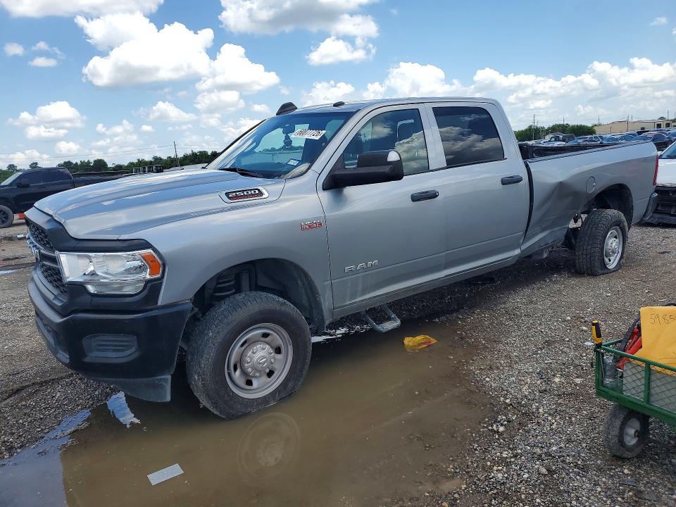 RAM 2500 2022 with VIN 3C6UR5HJ4NG308087 - Photo from auction