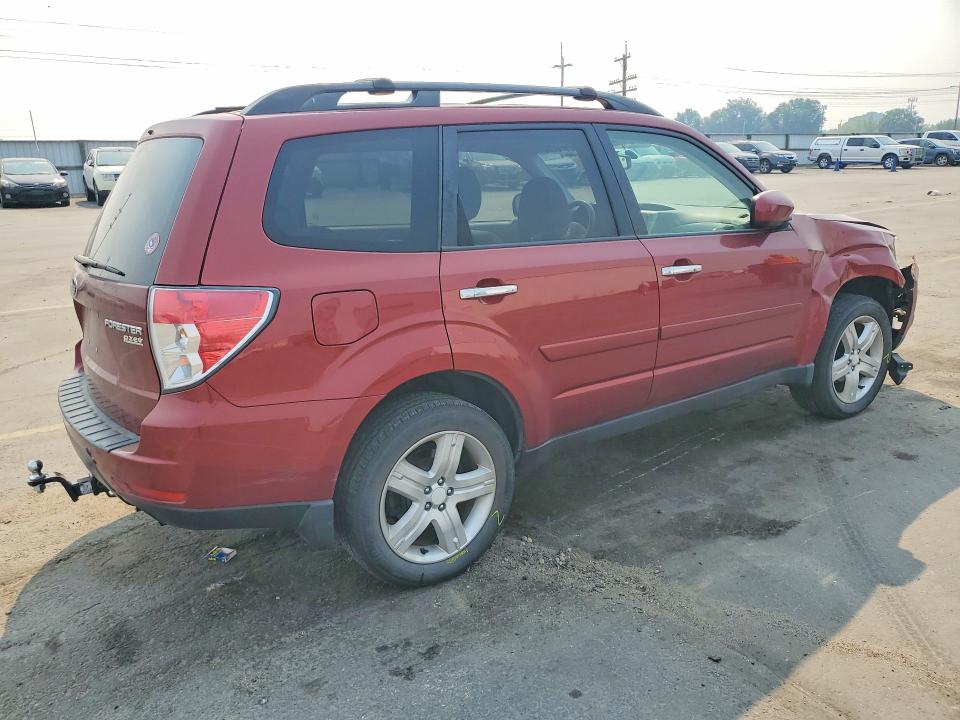 Photo 3 from auction – 2010 SUBARU FORESTER with VIN JF2SH6CC3AH918226