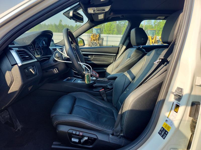 Photo 7 from auction – 2017 BMW 330 with VIN WBA8K3C32HA022931