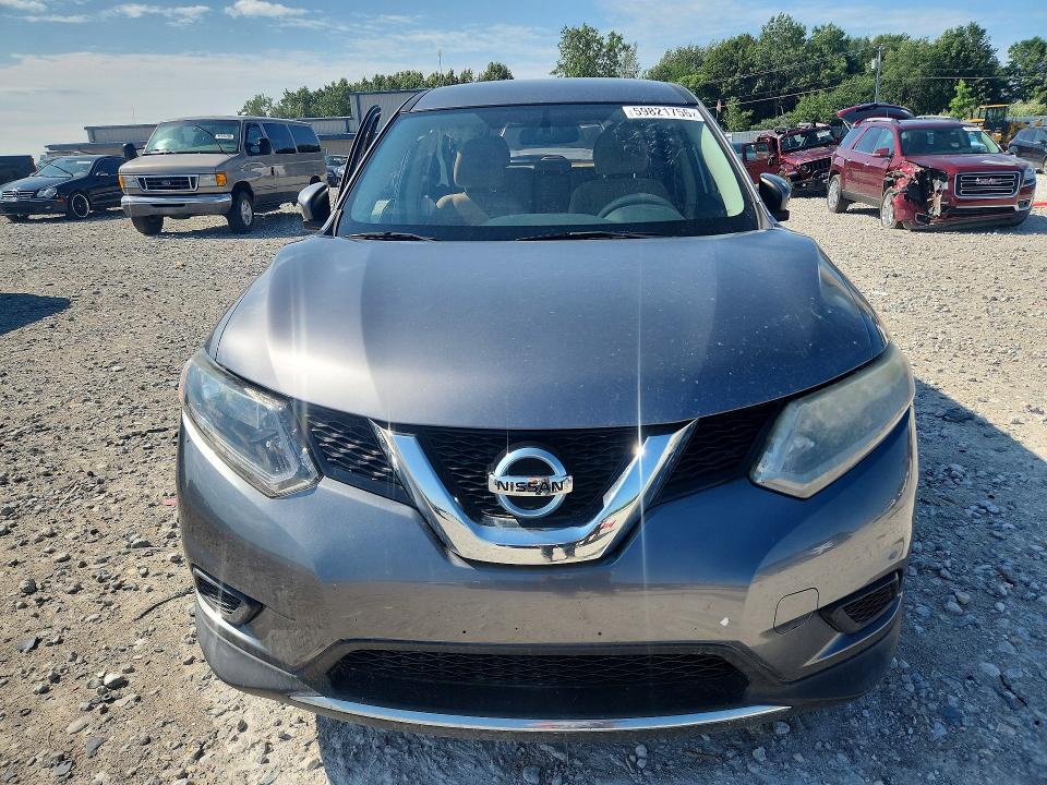 Photo 5 from auction – 2015 NISSAN ROGUE with VIN KNMAT2MT3FP503260
