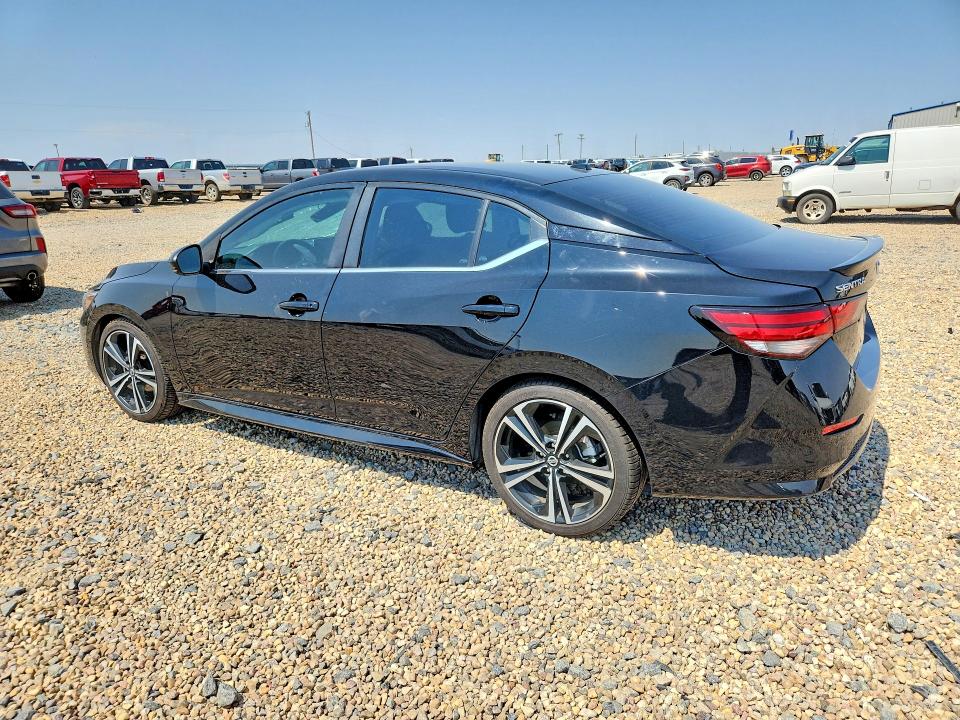 Photo 2 from auction – 2021 NISSAN SENTRA with VIN 3N1AB8DV7MY279271