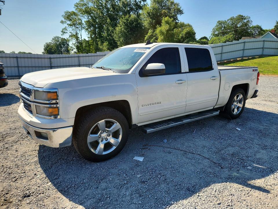 Photo 1 from auction – 2015 CHEVROLET SILVERADO with VIN 3GCPCREC0FG258763