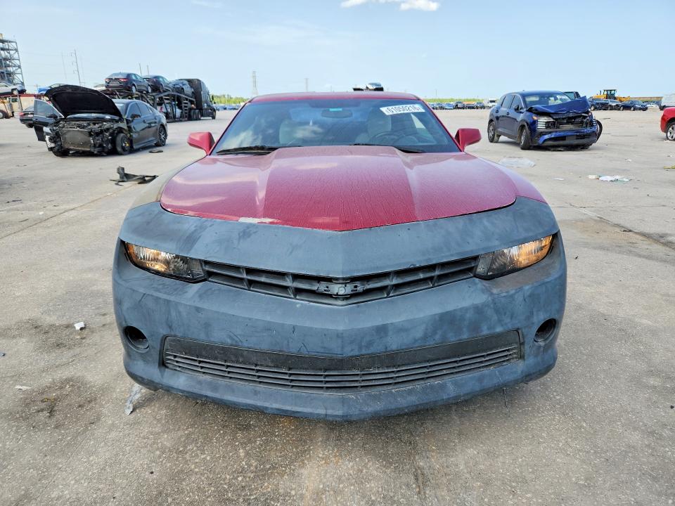 Photo 5 from auction – 2015 CHEVROLET CAMARO with VIN 2G1FD1E30F9260820