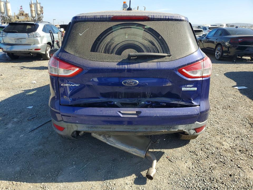 Photo 6 from auction – 2013 FORD ESCAPE with VIN 1FMCU0G92DUC24614