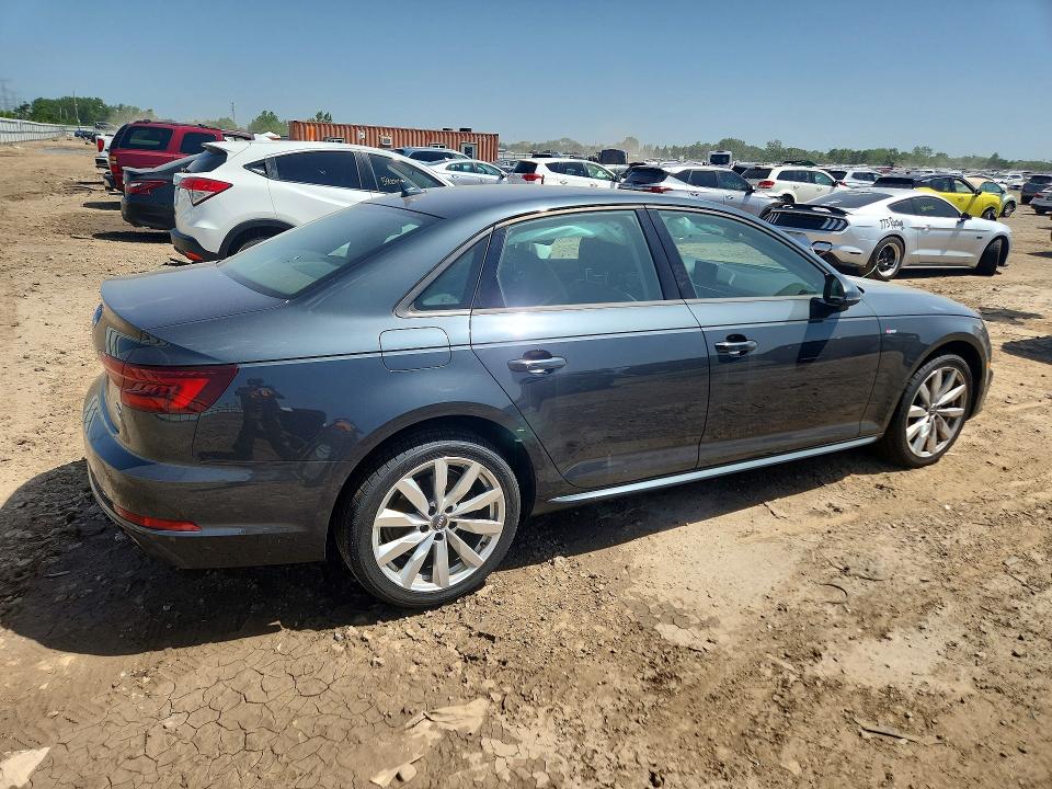 Photo 3 from auction – 2018 AUDI A4 with VIN WAUKMAF43JA147774
