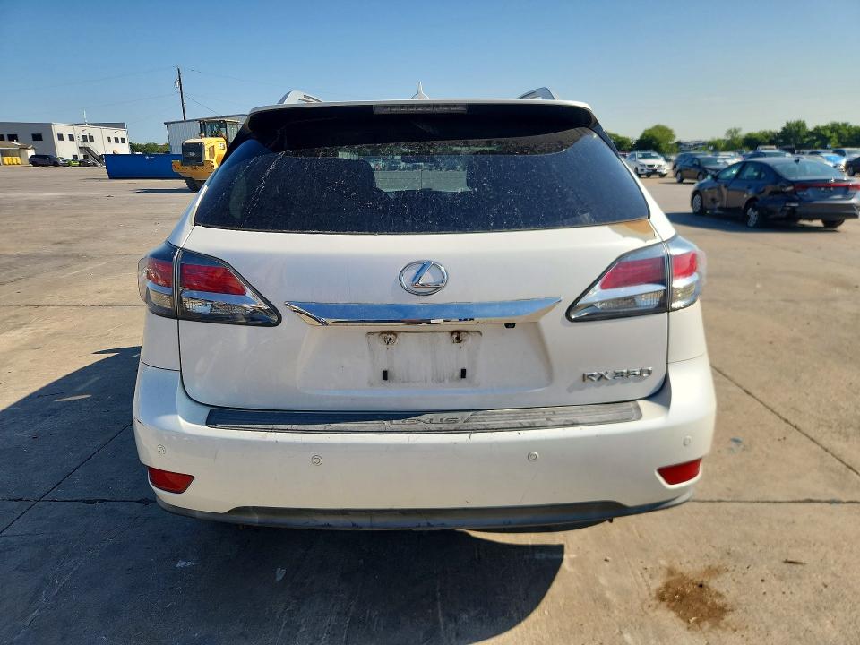 Photo 6 from auction – 2013 LEXUS RX with VIN 2T2ZK1BA3DC090314