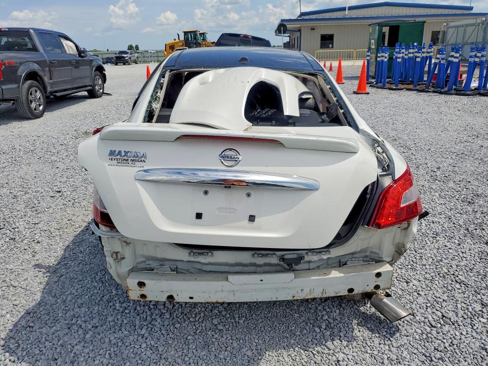 Photo 6 from auction – 2010 NISSAN MAXIMA with VIN 1N4AA5AP4AC828889