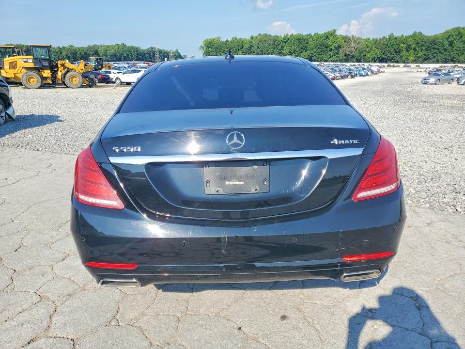 Photo 6 from auction – 2015 MERCEDES-BENZ S with VIN WDDUG8FBXFA182786
