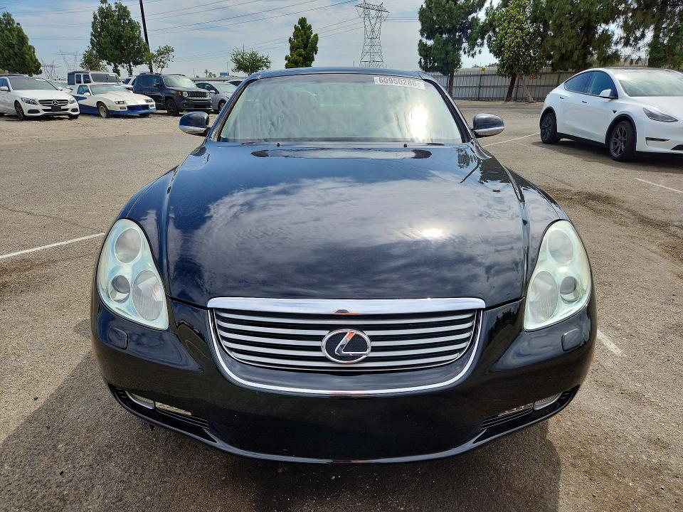 Photo 5 from auction – 2002 LEXUS SC with VIN JTHFN48Y720018848