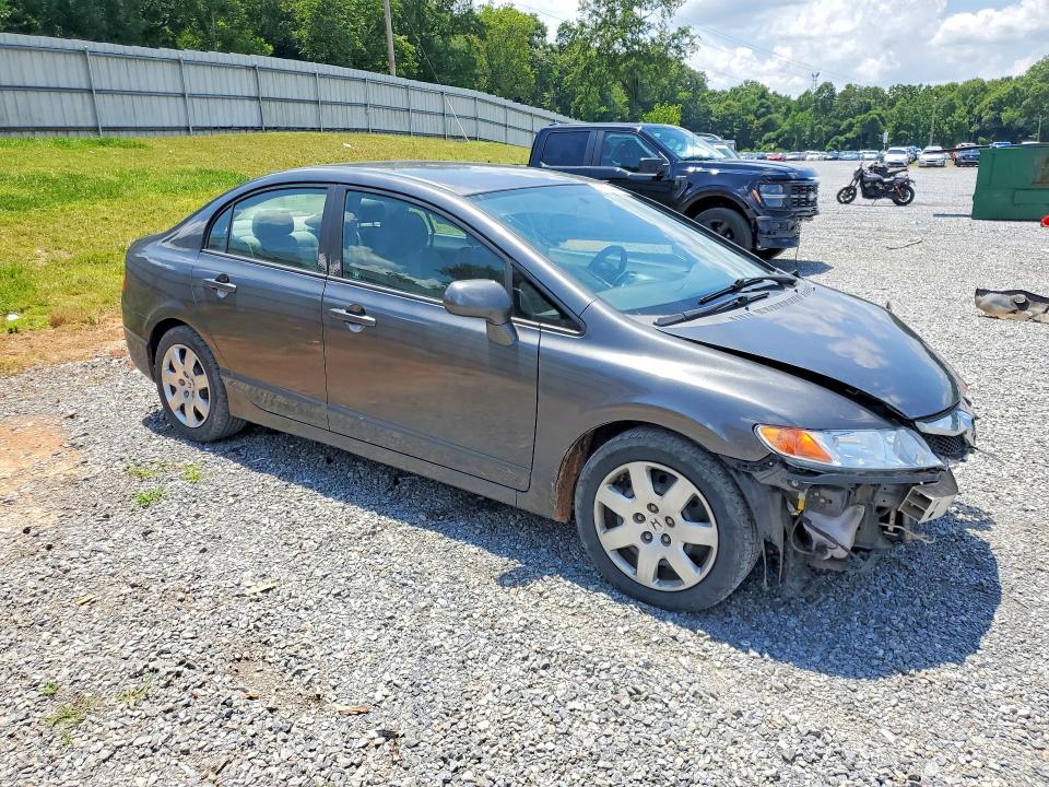 Photo 4 from auction – 2009 HONDA CIVIC with VIN 2HGFA16579H365821