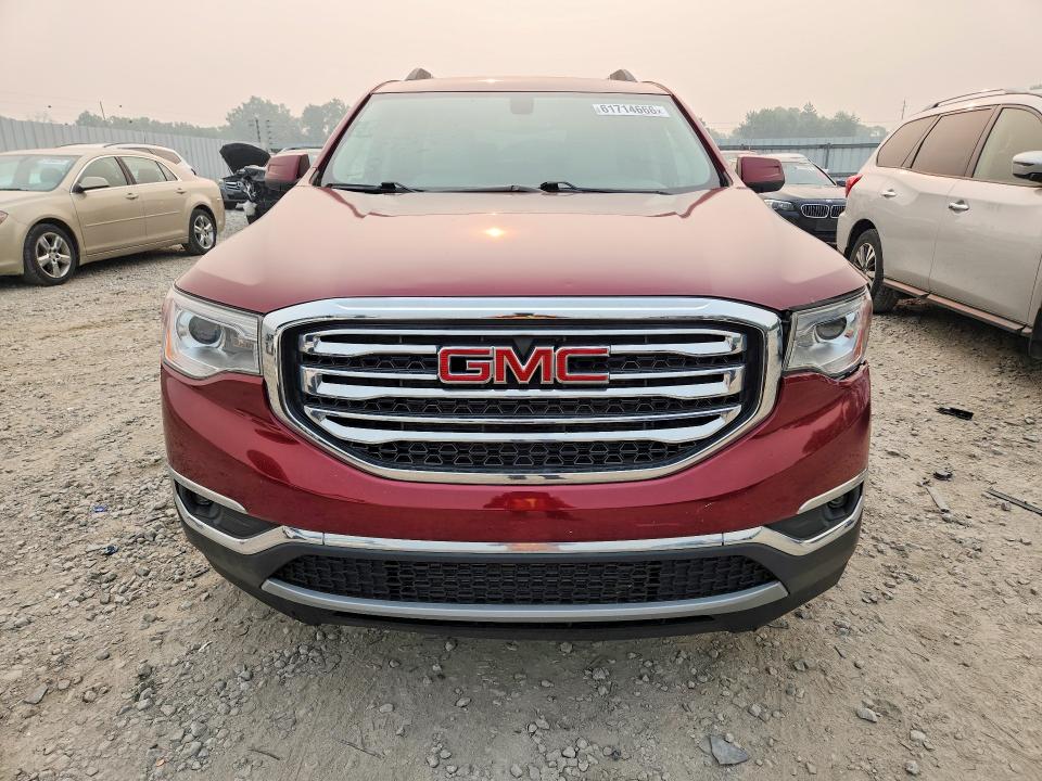 Photo 5 from auction – 2018 GMC ACADIA with VIN 1GKKNMLS7JZ232210