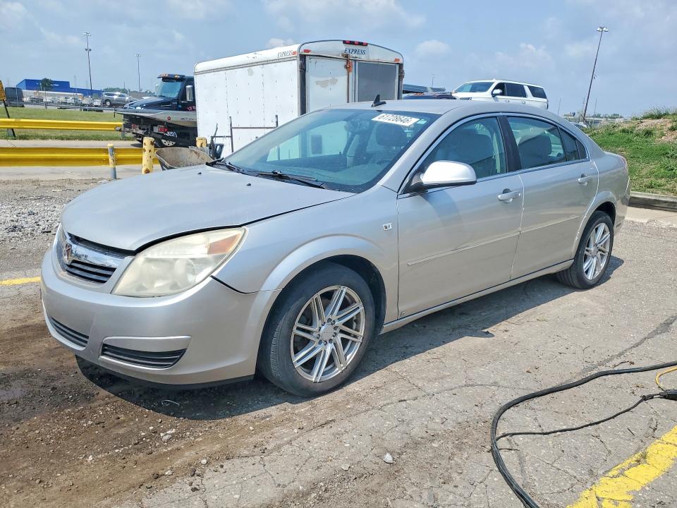 SATURN AURA 2008 with VIN 1G8ZS57N98F277877 - Photo from auction