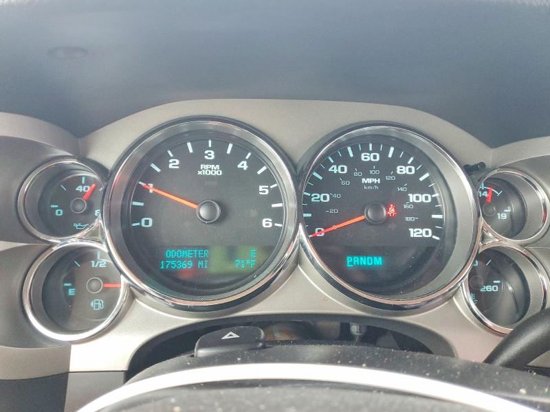 Photo 9 from auction – 2011 CHEVROLET SILVERADO with VIN 1GCRKSE33BZ303479