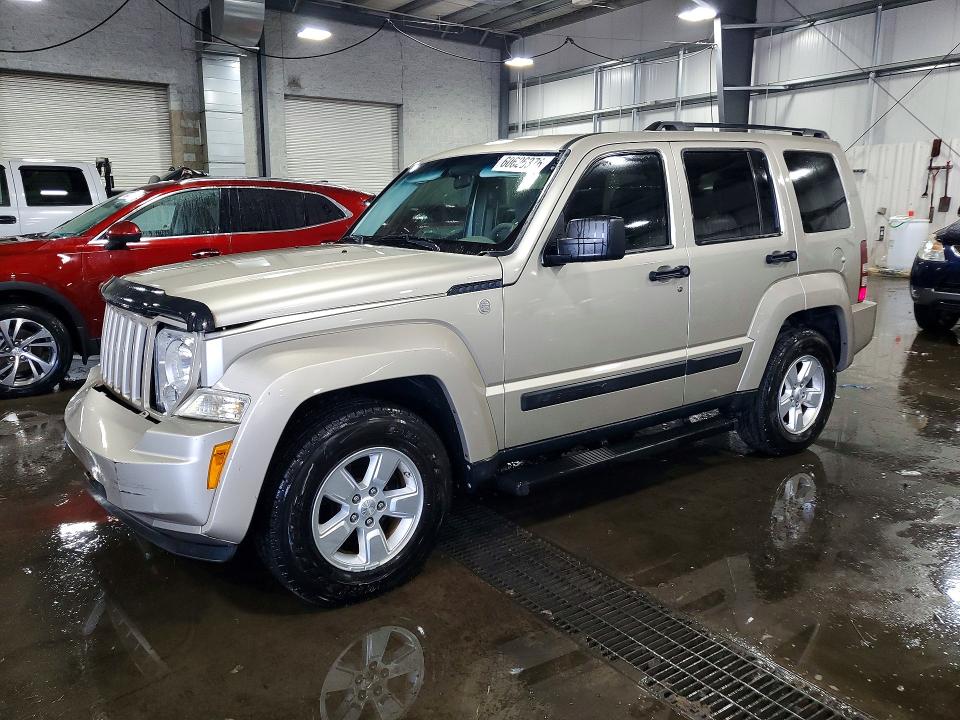 JEEP LIBERTY 2010 with VIN 1J4PN2GK4AW116653 - Photo from auction