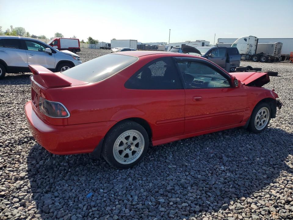 Photo 3 from auction – 1998 HONDA CIVIC with VIN 1HGEJ8145WL098468