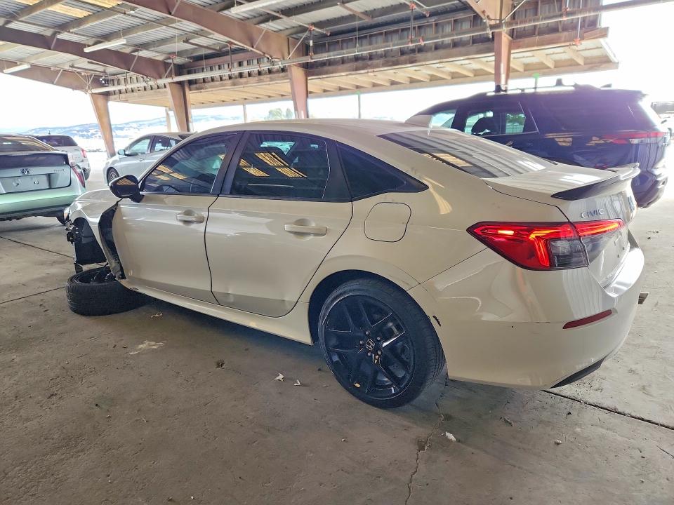 Photo 2 from auction – 2024 HONDA CIVIC with VIN 2HGFE2F55RH594265