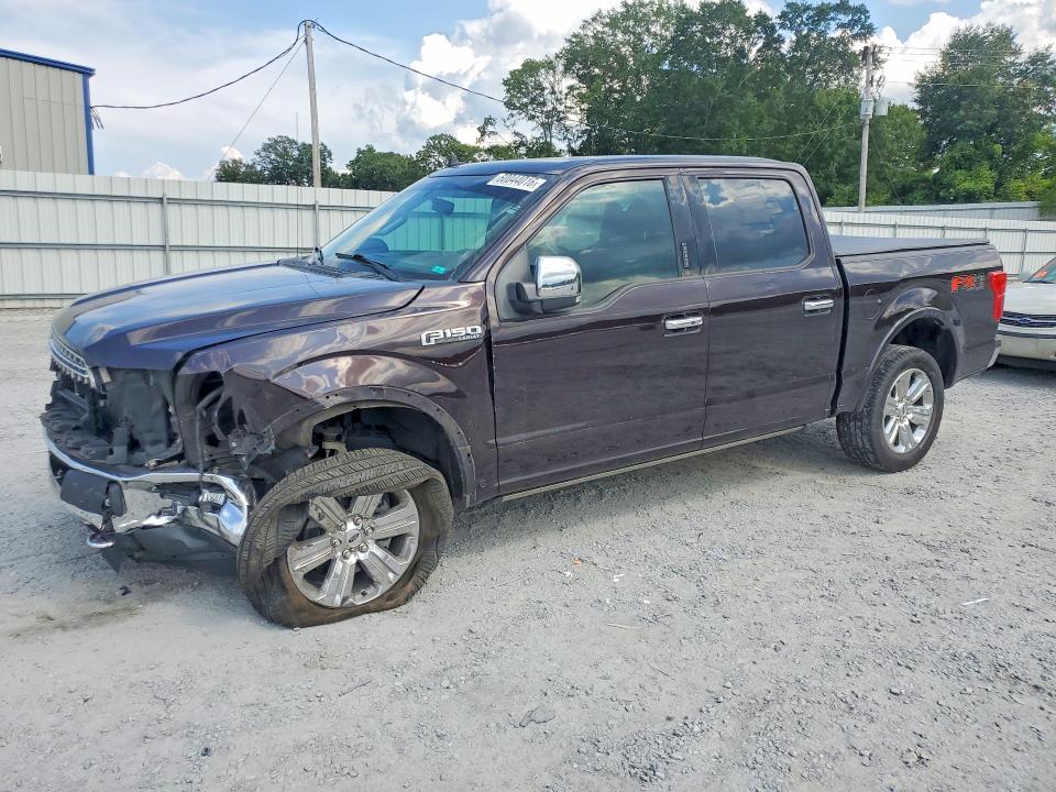 2020 FORD F150 - Търг №60044016