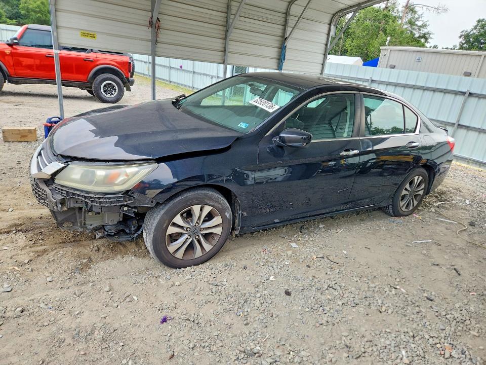HONDA ACCORD 2013 with VIN 1HGCR2F39DA146205 - Photo from auction