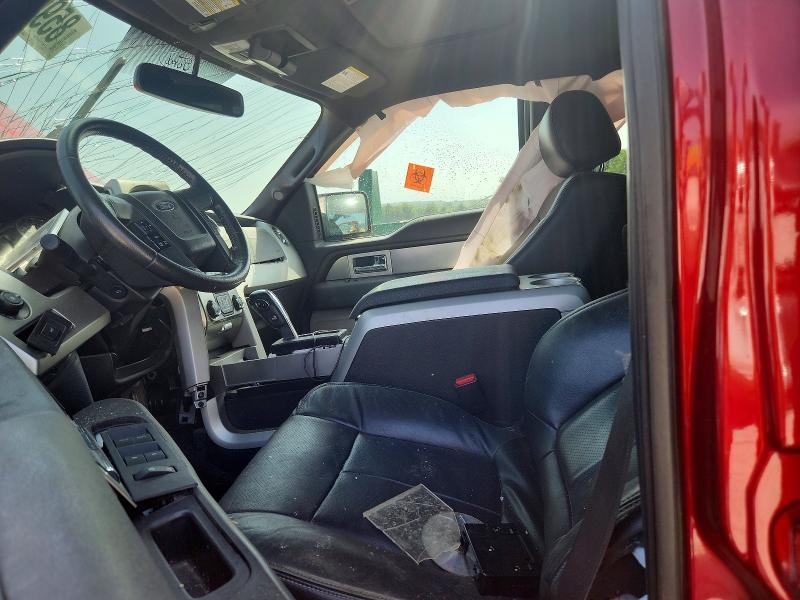 Photo 7 from auction – 2014 FORD F150 with VIN 1FTFW1EF5EFC75427