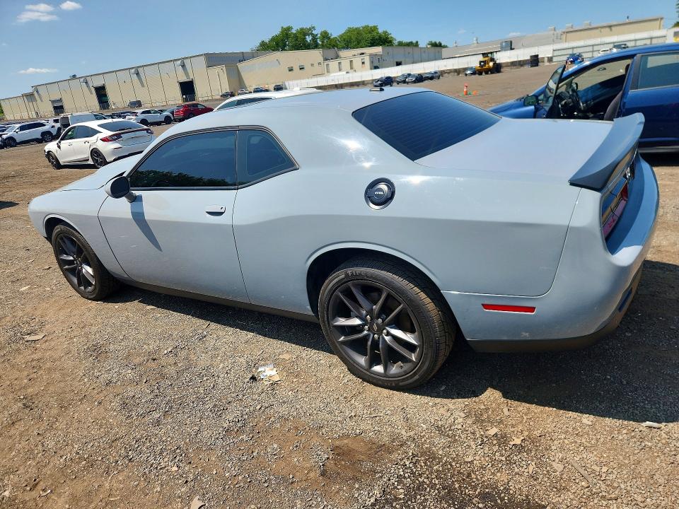 Photo 2 from auction – 2021 DODGE CHALLENGER with VIN 2C3CDZKG3MH501213
