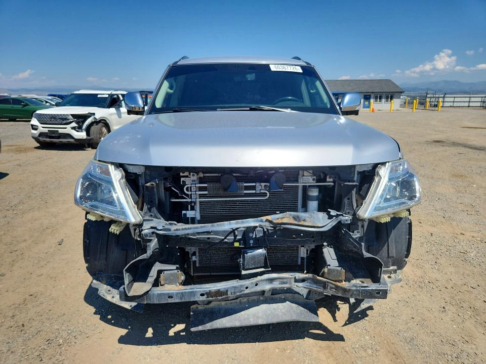 Photo 5 from auction – 2018 NISSAN ARMADA with VIN JN8AY2NE2J9732385