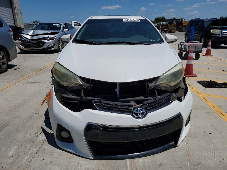 Photo 5 from auction – 2014 TOYOTA COROLLA with VIN 2T1BURHE2EC026887