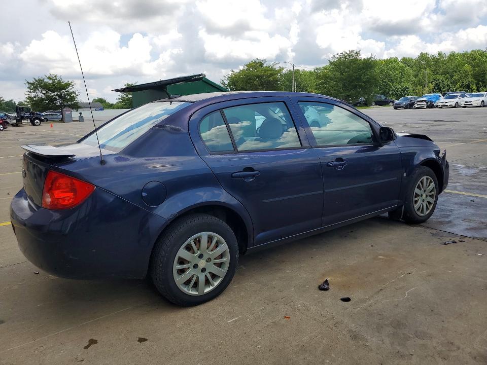 Photo 3 from auction – 2009 CHEVROLET COBALT with VIN 1G1AS58H697124583