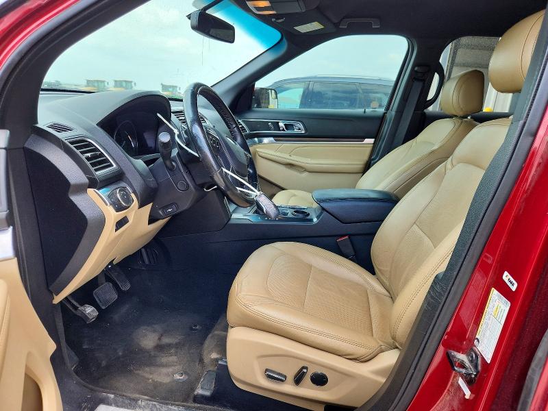 Photo 7 from auction – 2016 FORD EXPLORER with VIN 1FM5K7F8XGGD12829