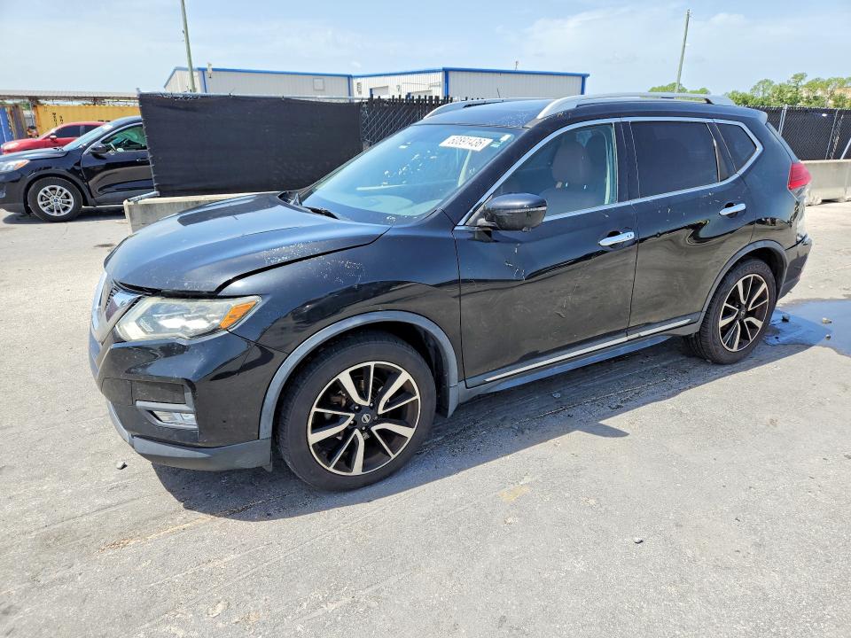 Photo 1 from auction – 2017 NISSAN ROGUE with VIN JN8AT2MTXHW143921