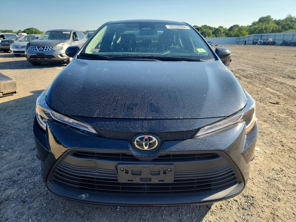 Photo 5 from auction – 2025 TOYOTA COROLLA with VIN 5YFB4MDE5SP261157