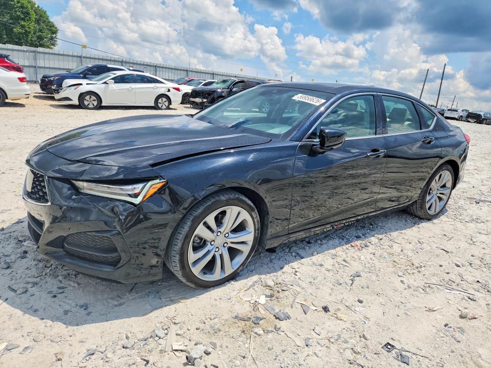 ACURA TLX 2021 with VIN 19UUB5F4XMA008997 - Photo from auction