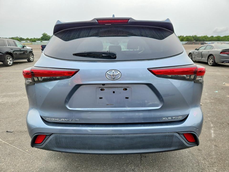 Photo 6 from auction – 2022 TOYOTA HIGHLANDER with VIN 5TDGZRBH8NS172650