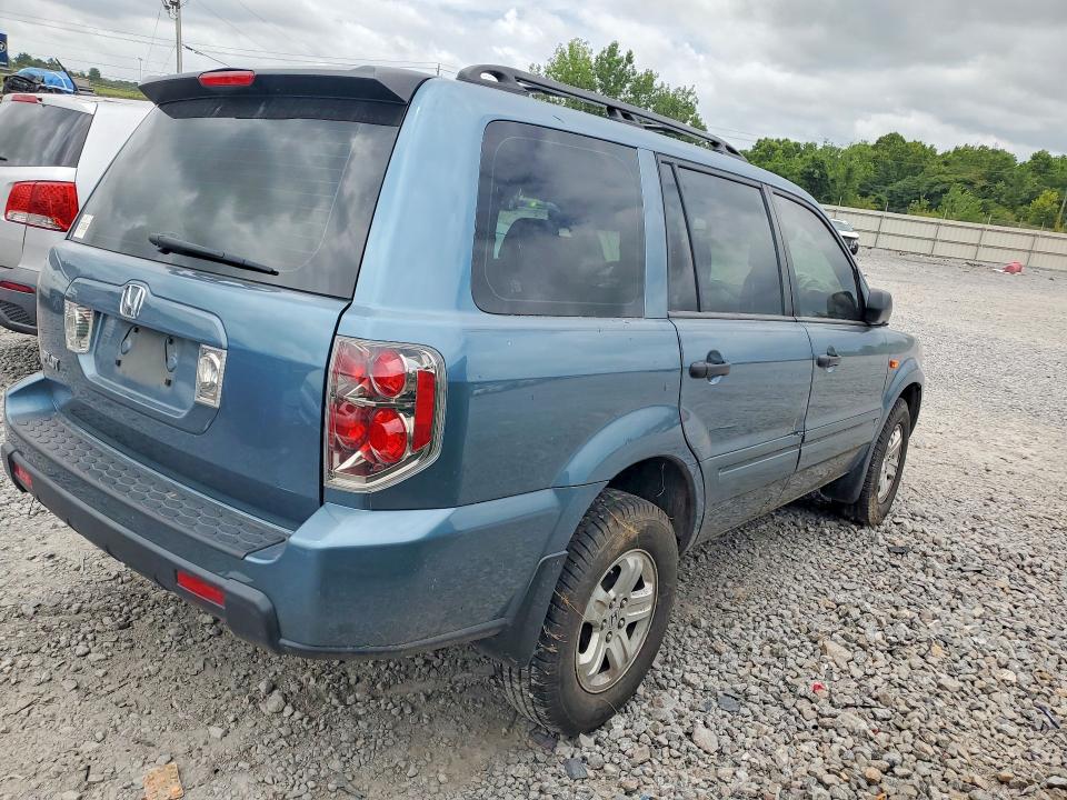 Photo 3 from auction – 2007 HONDA PILOT with VIN 5FNYF28117B035488
