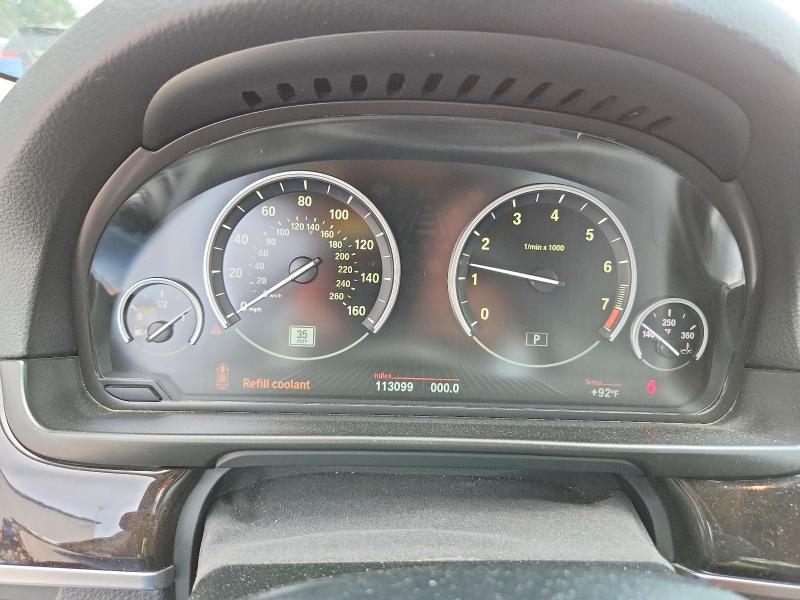 Photo 9 from auction – 2016 BMW 535 with VIN WBA5B3C50GG256243