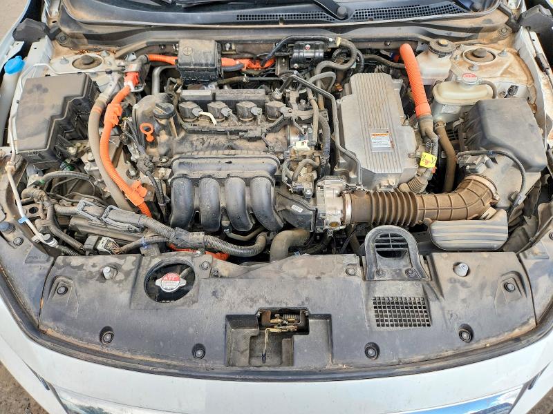 Photo 11 from auction – 2020 HONDA INSIGHT with VIN 19XZE4F54LE004809