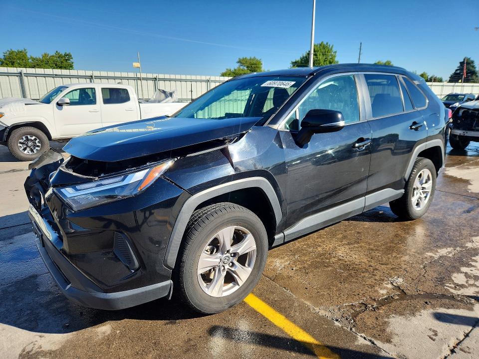 TOYOTA RAV4 2023 with VIN 2T3P1RFV9PW376382 - Photo from auction
