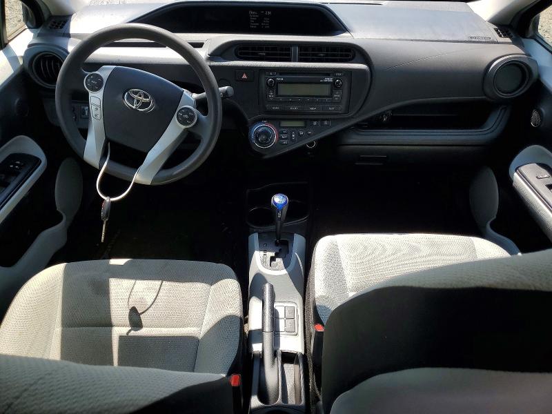 Photo 8 from auction – 2014 TOYOTA PRIUS C with VIN JTDKDTB37E1068951
