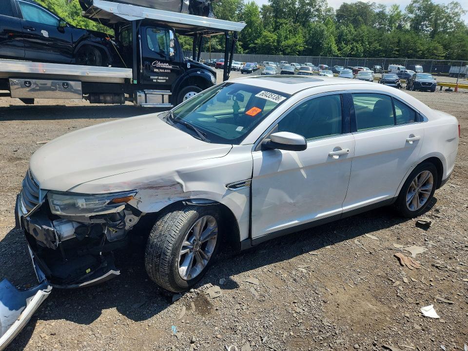 FORD TAURUS 2013 with VIN 1FAHP2E87DG133317 - Photo from auction