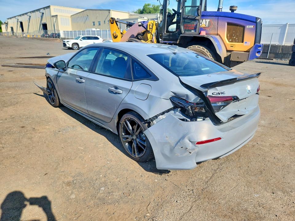 Photo 2 from auction – 2026 HONDA CIVIC with VIN 2HGFE1E50TH476563