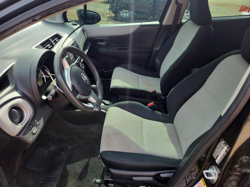 Photo 7 from auction – 2012 TOYOTA YARIS with VIN JTDKTUD32CD514070