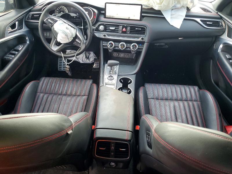 Photo 8 from auction – 2023 GENESIS G70 with VIN KMTG34TA1PU111498