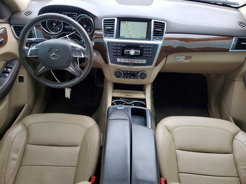 Photo 8 from auction – 2015 MERCEDES-BENZ ML with VIN 4JGDA5HB9FA619017