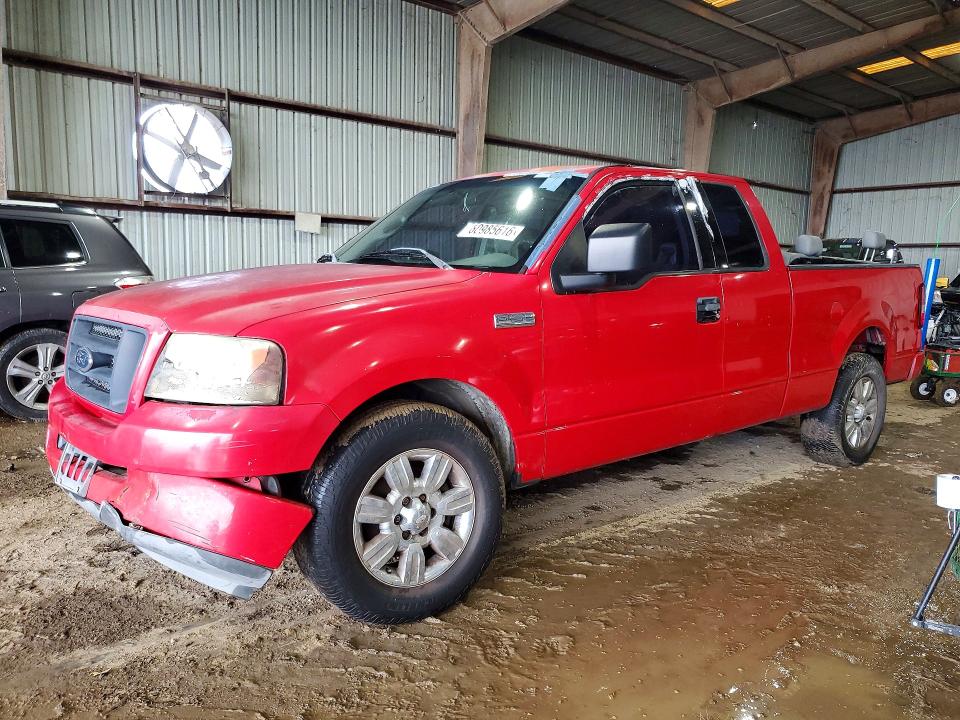 FORD F150 2004 with VIN 1FTRX12W04NB16494 - Photo from auction