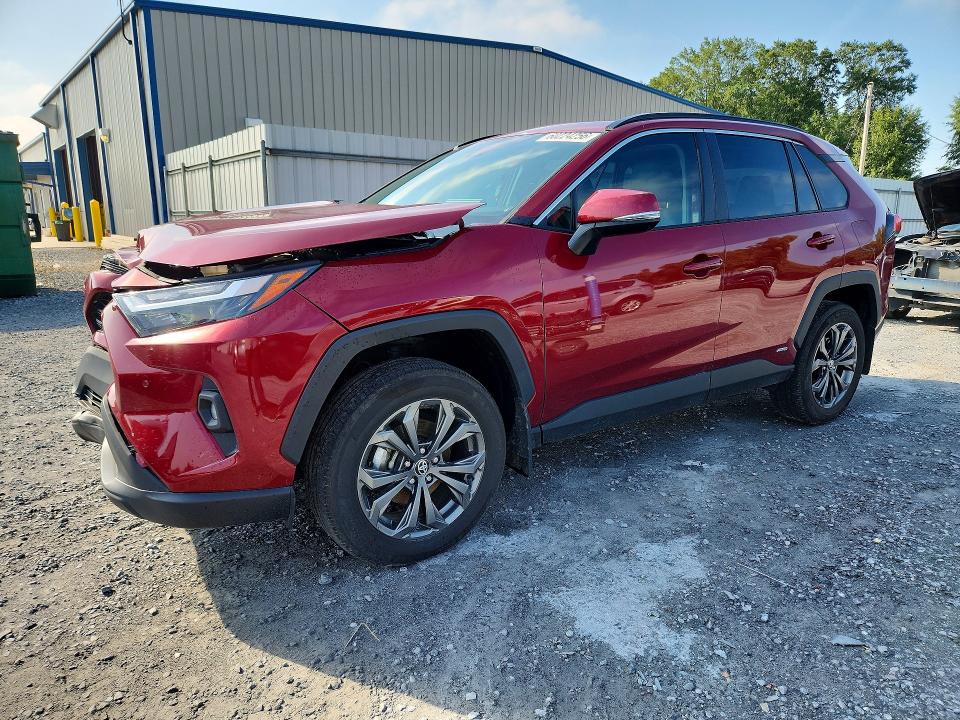 2024 TOYOTA RAV4 - Търг №60224256