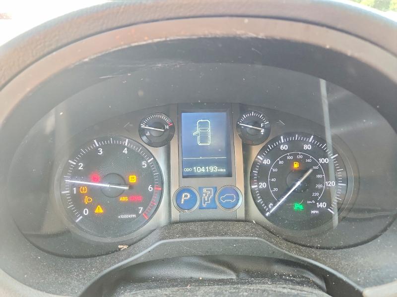 Photo 9 from auction – 2018 LEXUS GX with VIN JTJBM7FX0J5194752