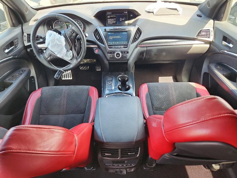 Photo 8 from auction – 2020 ACURA MDX with VIN 5J8YD4H08LL017135