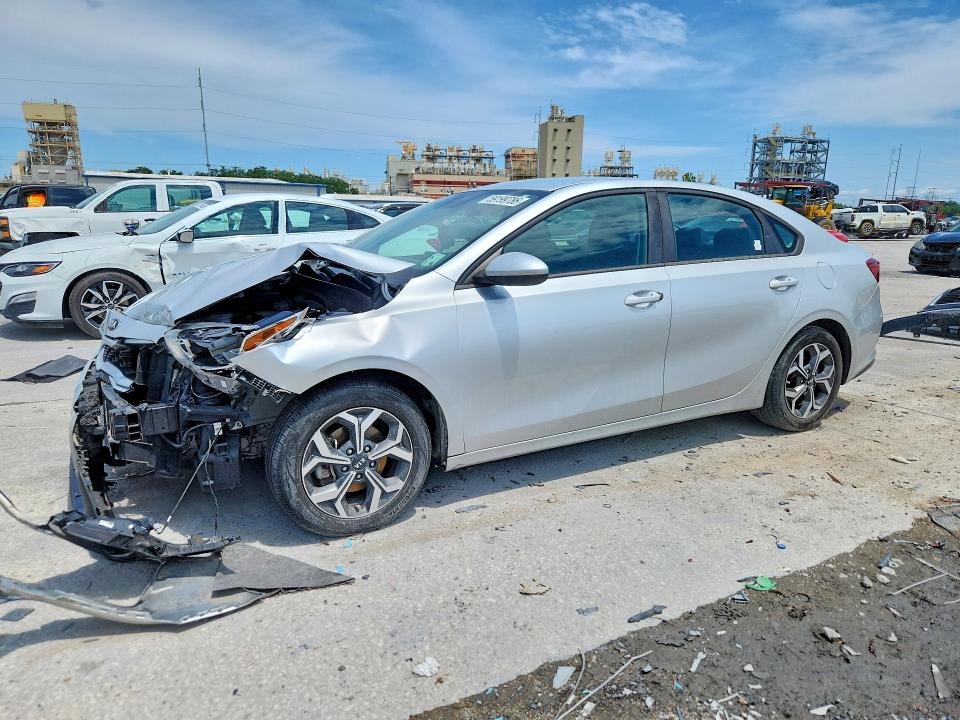 KIA FORTE 2019 with VIN 3KPF24AD0KE109730 - Photo from auction